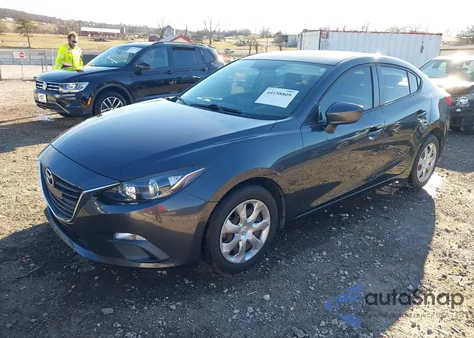 2015 Mazda Mazda3 I Sport z USA, uszkodzony, nr VIN 3MZBM1U75FM222272